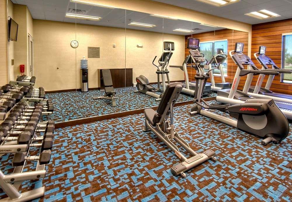 Fairfield Inn And Suites Oklahoma City Юкон Экстерьер фото