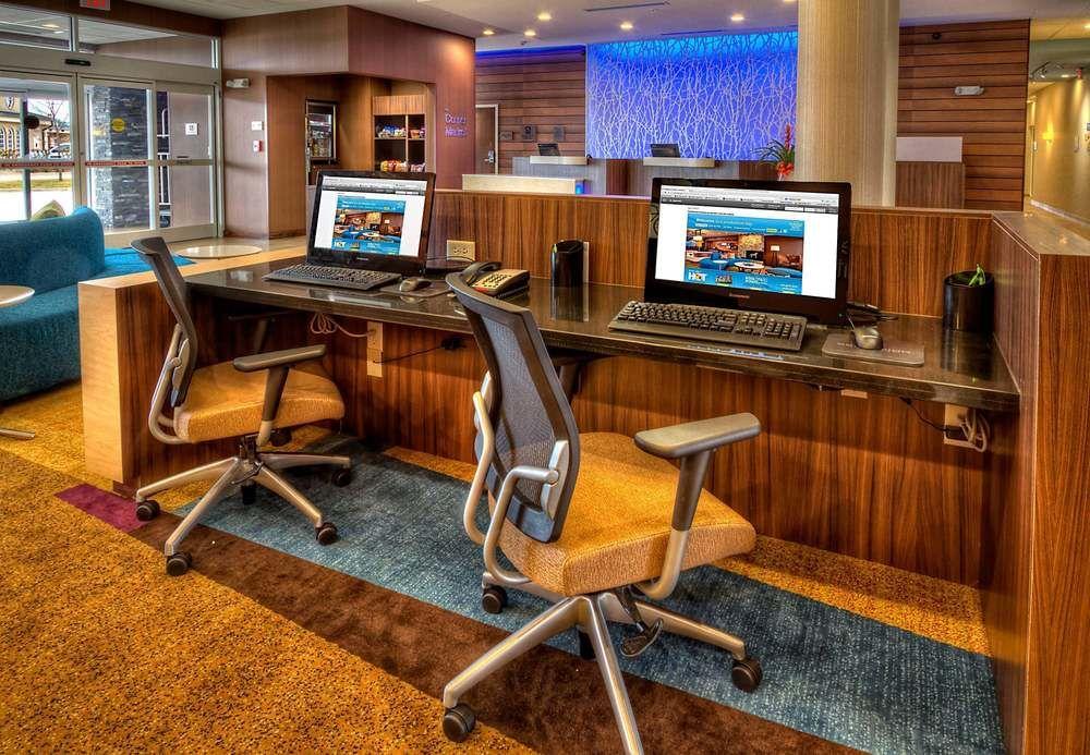 Fairfield Inn And Suites Oklahoma City Юкон Экстерьер фото