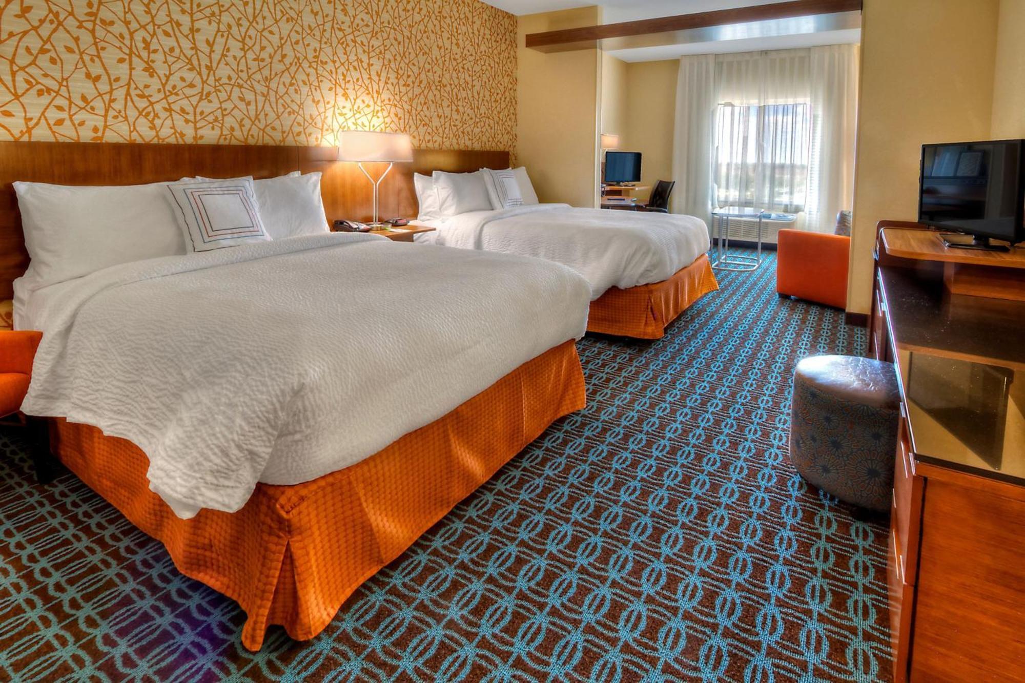 Fairfield Inn And Suites Oklahoma City Юкон Экстерьер фото