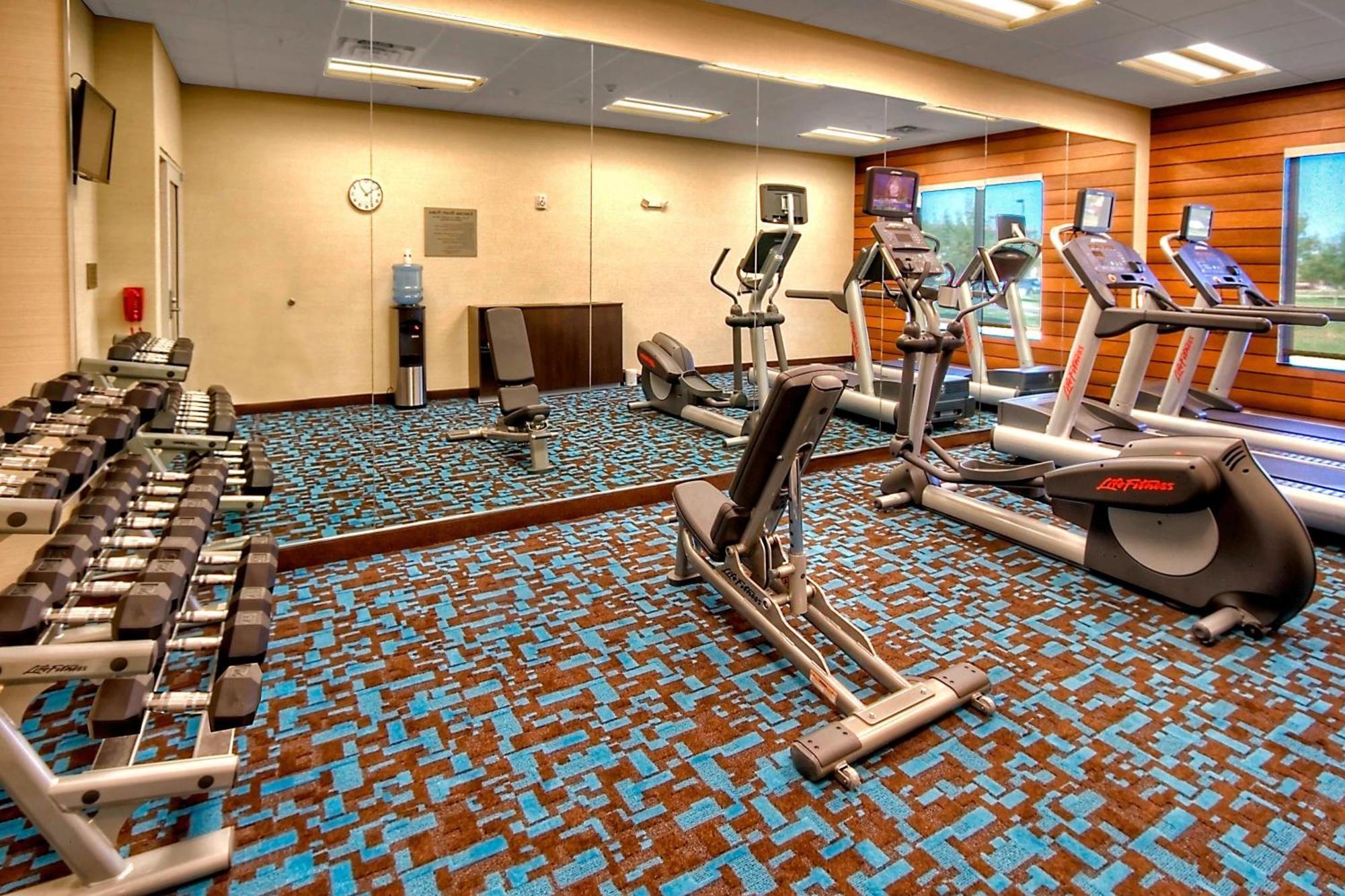 Fairfield Inn And Suites Oklahoma City Юкон Экстерьер фото