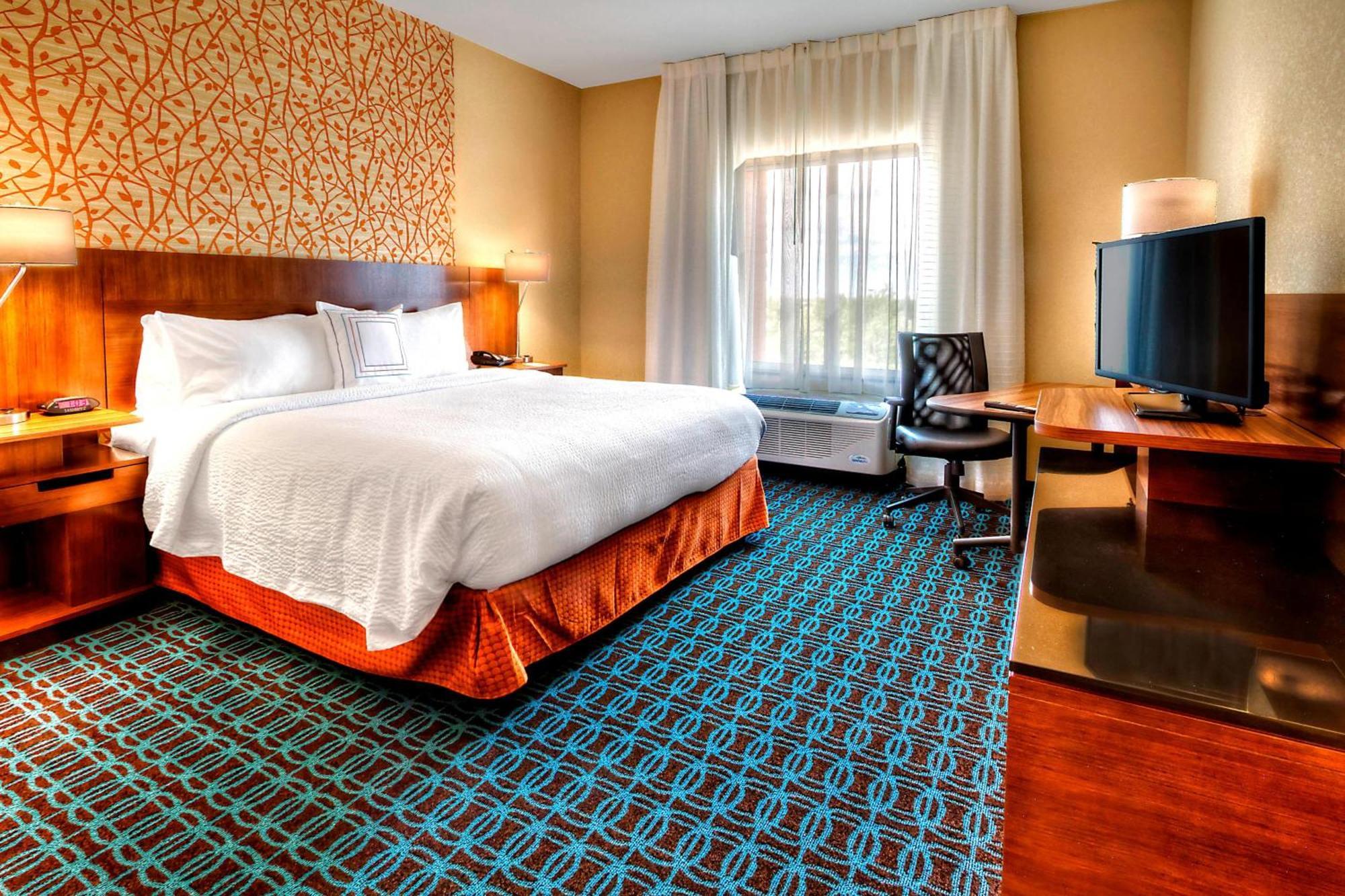 Fairfield Inn And Suites Oklahoma City Юкон Экстерьер фото