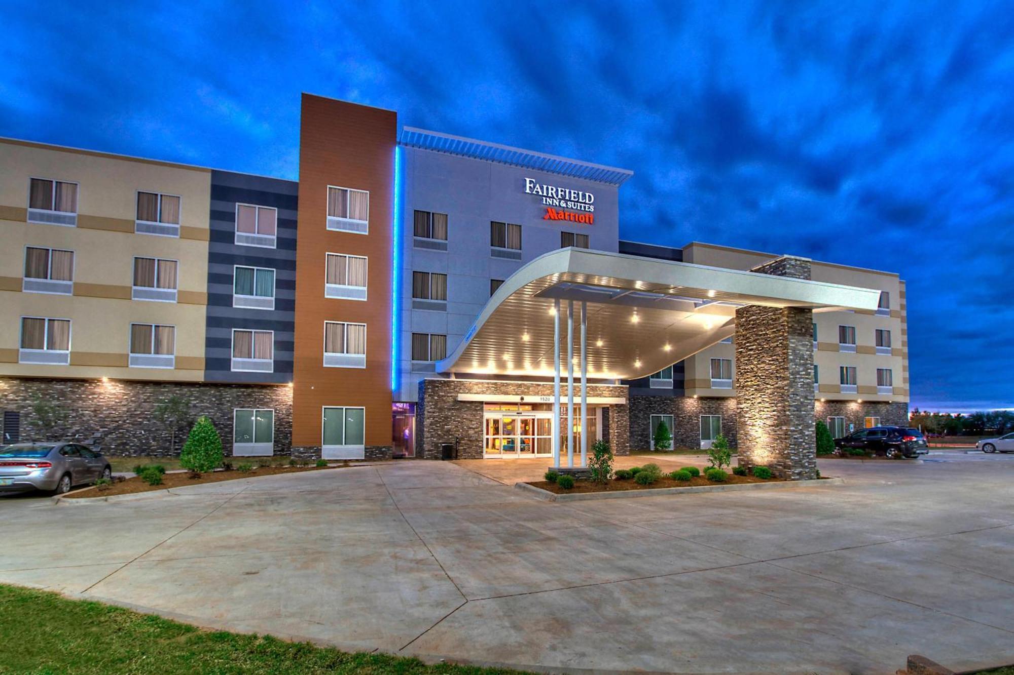 Fairfield Inn And Suites Oklahoma City Юкон Экстерьер фото