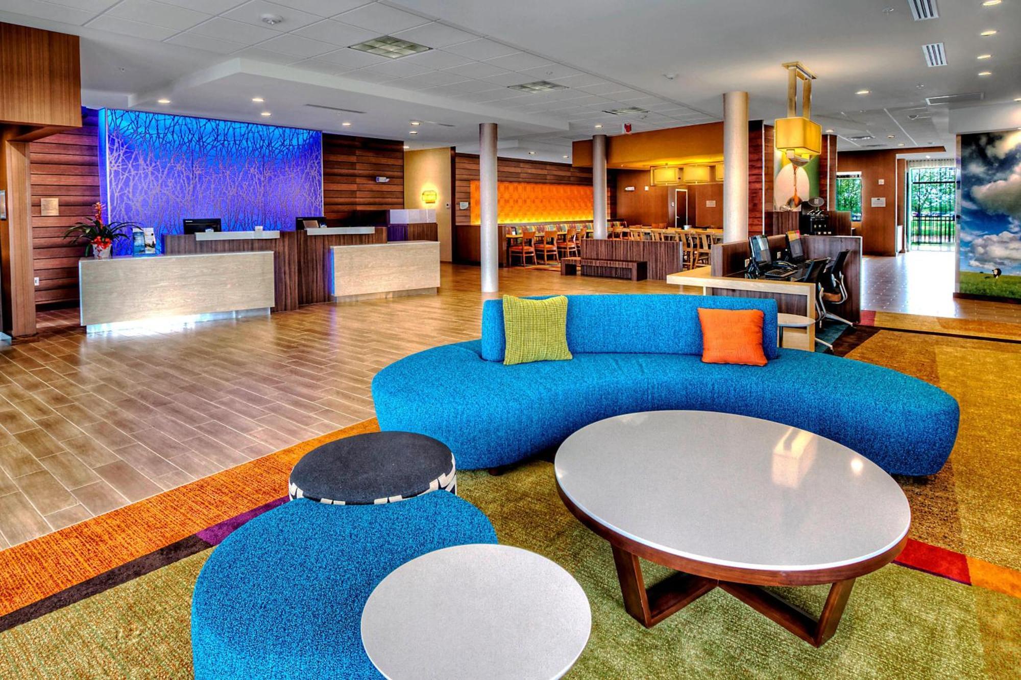 Fairfield Inn And Suites Oklahoma City Юкон Экстерьер фото