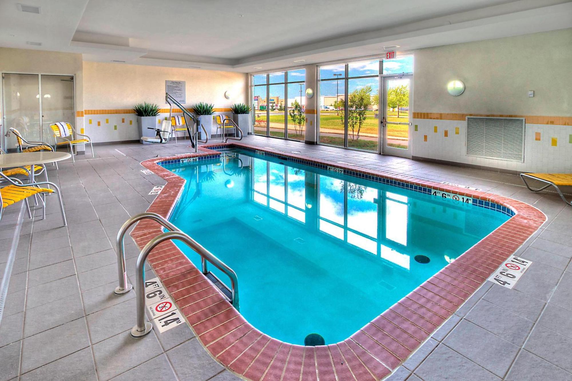 Fairfield Inn And Suites Oklahoma City Юкон Экстерьер фото