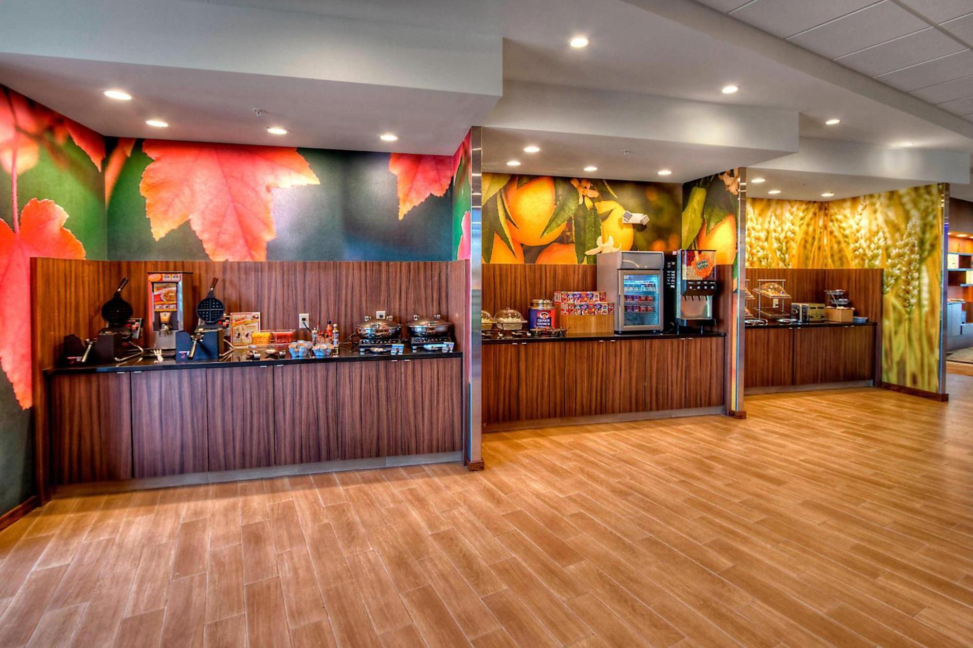 Fairfield Inn And Suites Oklahoma City Юкон Экстерьер фото