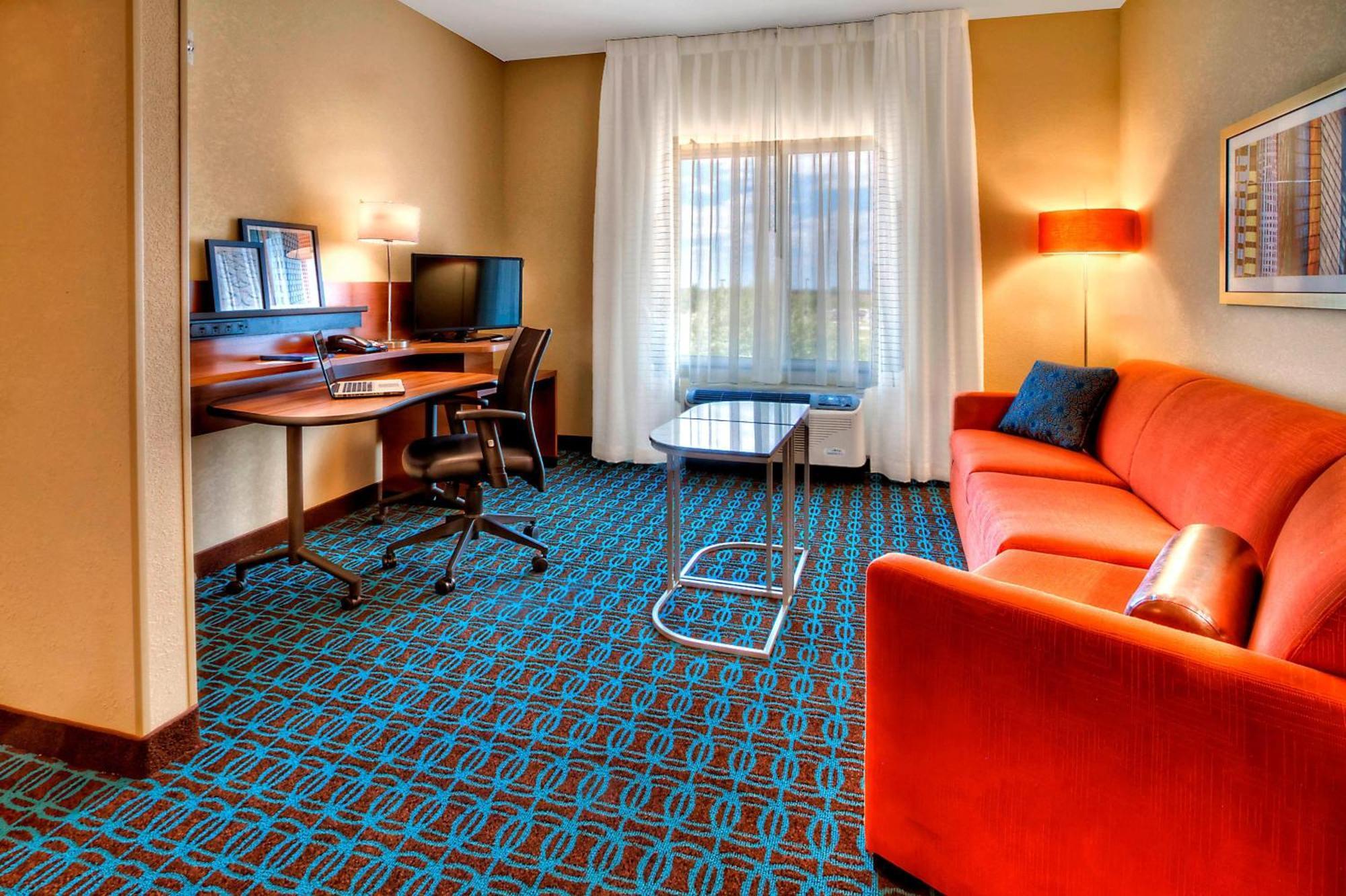 Fairfield Inn And Suites Oklahoma City Юкон Экстерьер фото