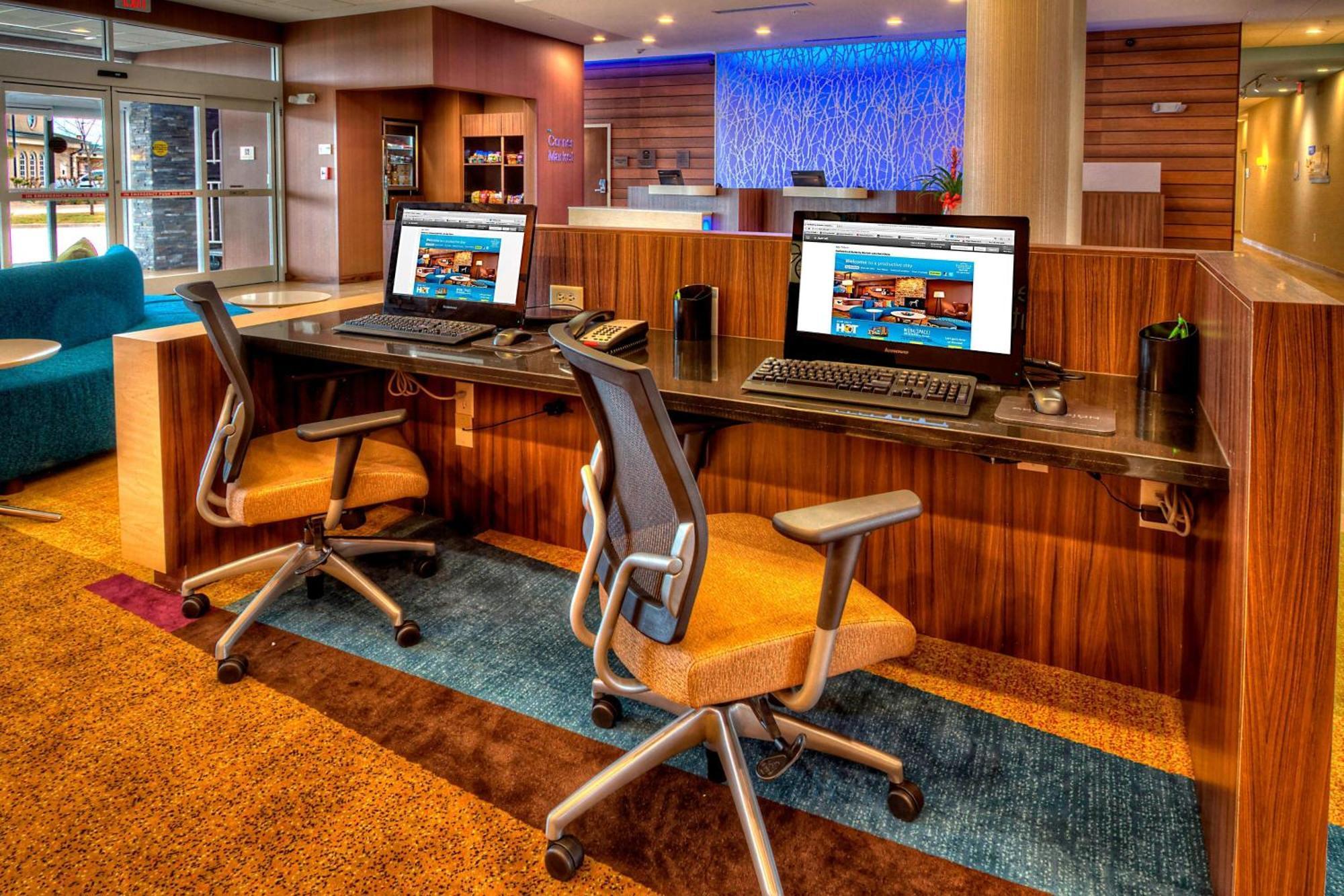 Fairfield Inn And Suites Oklahoma City Юкон Экстерьер фото