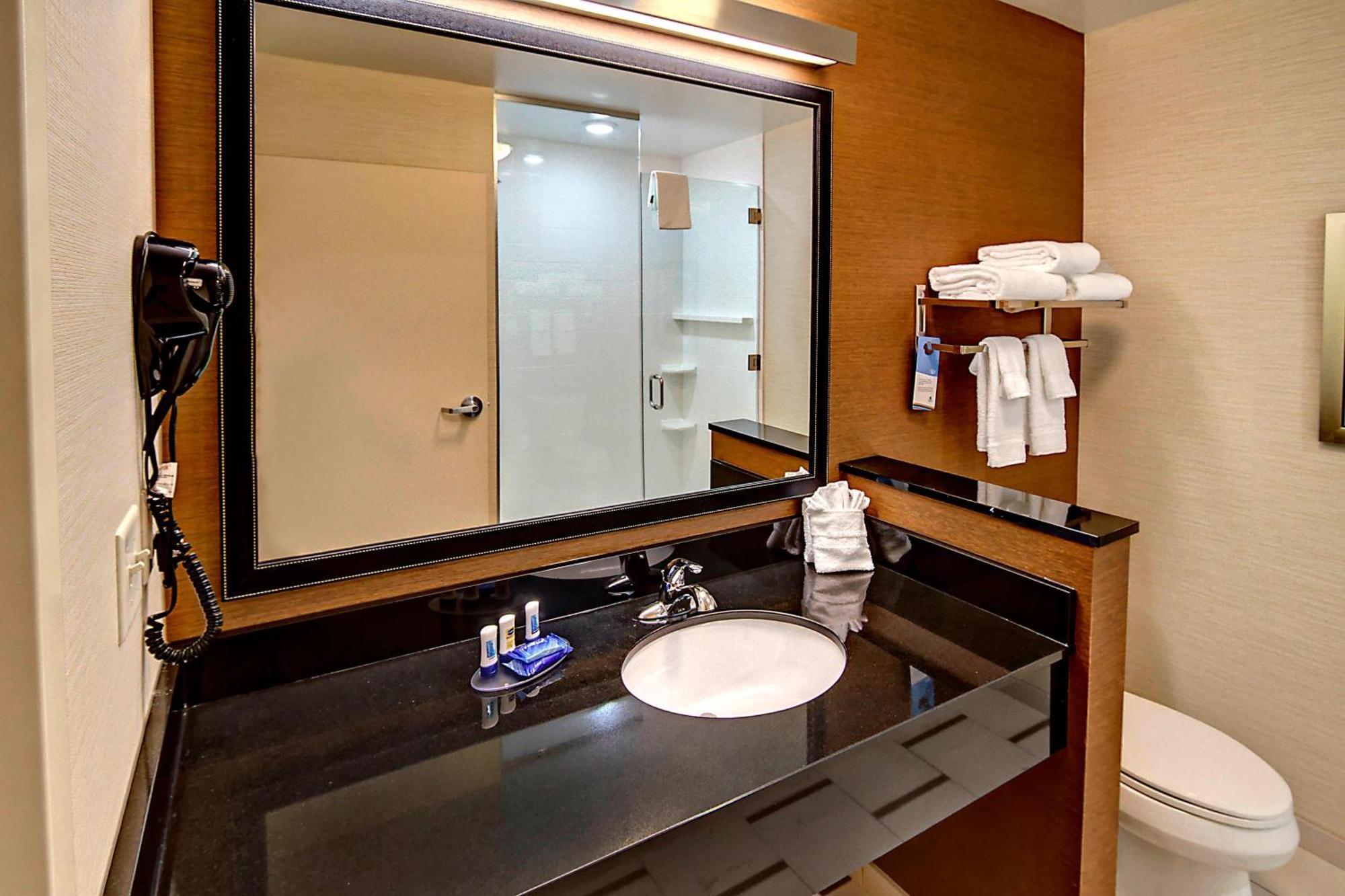 Fairfield Inn And Suites Oklahoma City Юкон Экстерьер фото