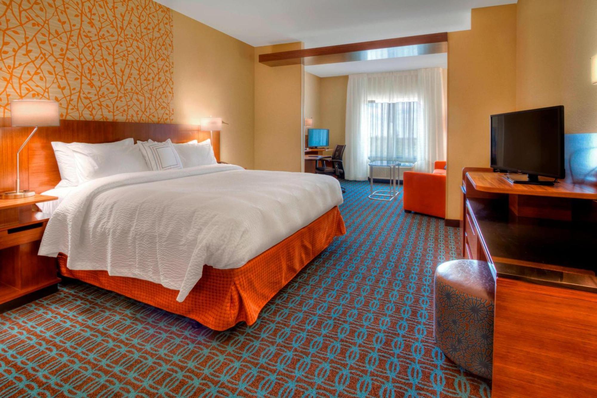 Fairfield Inn And Suites Oklahoma City Юкон Экстерьер фото