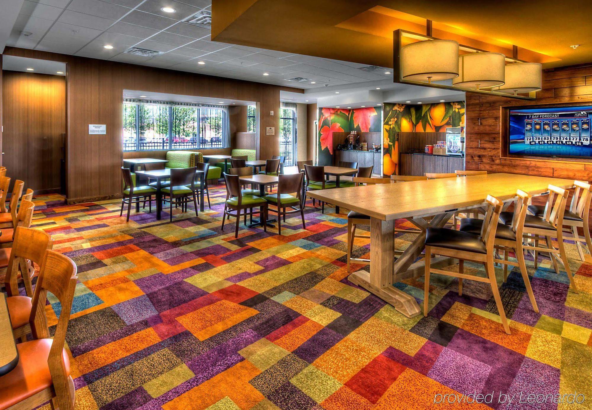 Fairfield Inn And Suites Oklahoma City Юкон Экстерьер фото